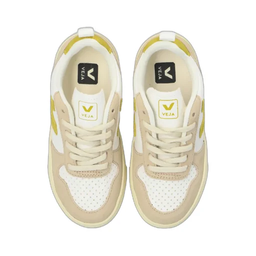V-10 Logo Patch Sneakers