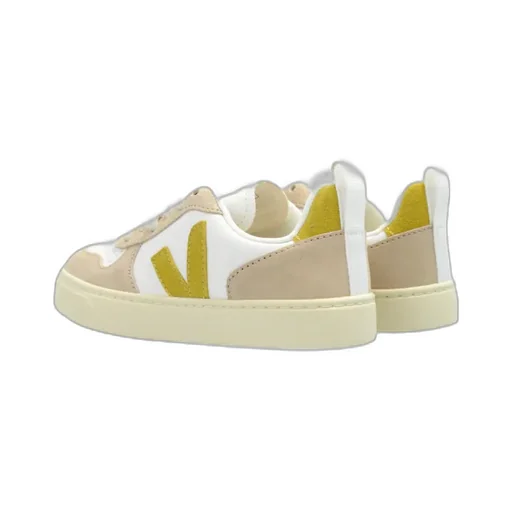 V-10 Logo Patch Sneakers