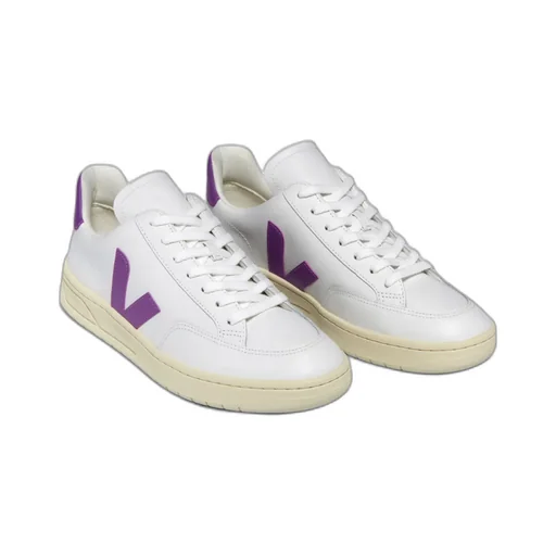 V-12 Logo Patch Sneakers
