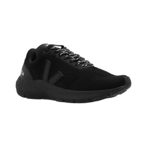 Marlin V-Knit Lace-Up Sneakers