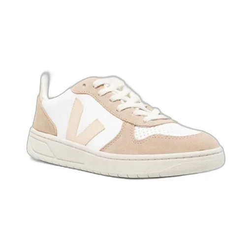 V-10 Two-Tone Sneakers