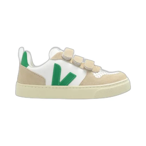 V-10 Logo Patch Sneakers