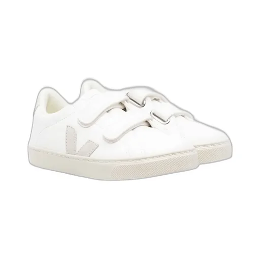 Esplar Chromefree Touch-Strap Sneakers
