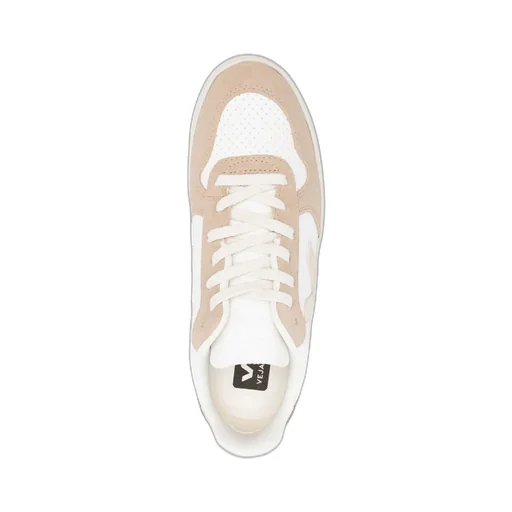 V-10 Two-Tone Sneakers