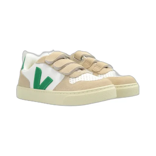 V-10 Logo Patch Sneakers