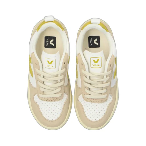 V-10 Logo Patch Sneakers