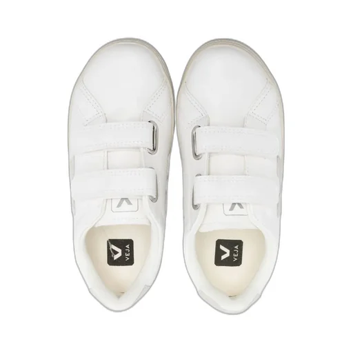 Esplar Chromefree Touch-Strap Sneakers