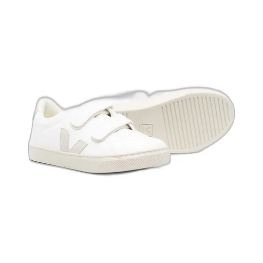 Esplar Chromefree Touch-Strap Sneakers