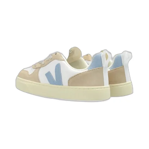 V-10 Logo Patch Sneakers
