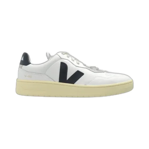 V-90 Logo Patch Sneakers