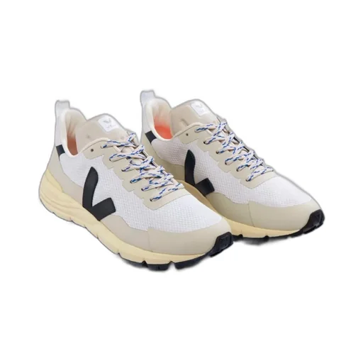 Logo Patch Lace-Up Sneakers