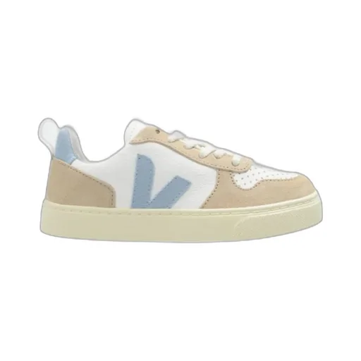 V-10 Logo Patch Sneakers