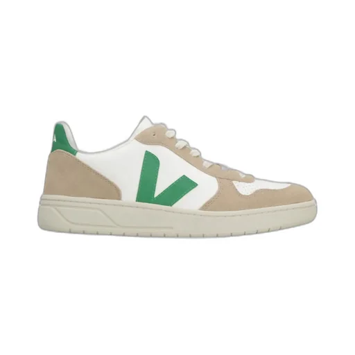 V-10 Panelled Sneakers