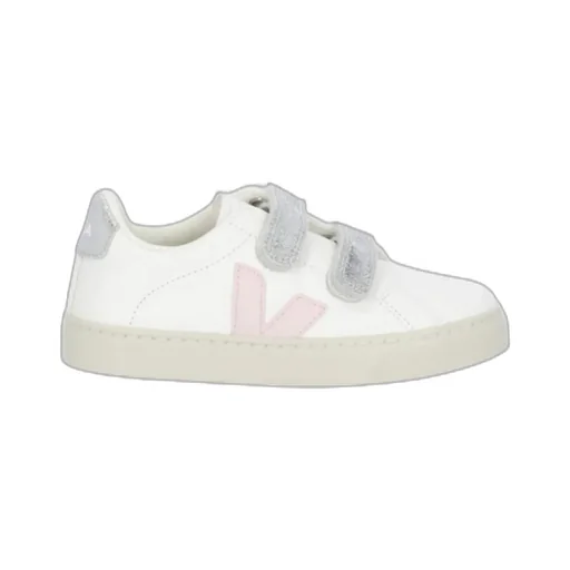 Kids' Touch-Strap Round Toe Sneakers
