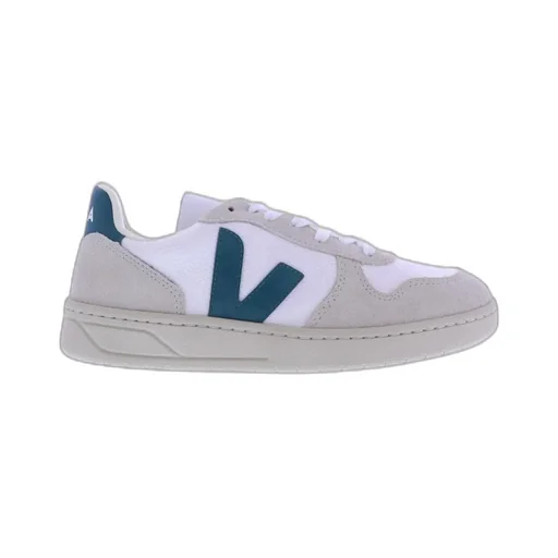 V-10 B-Mesh Leather Sneakers