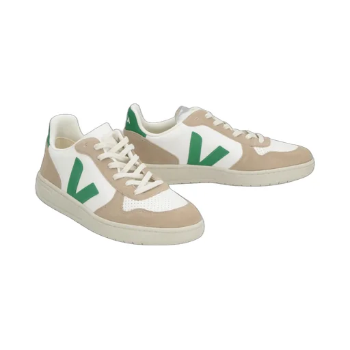 V-10 Panelled Sneakers