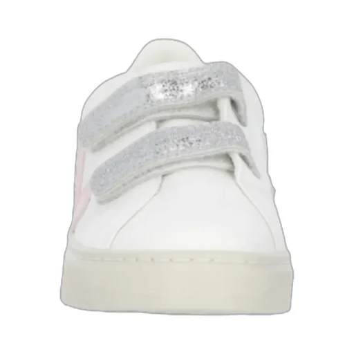 Kids' Touch-Strap Round Toe Sneakers