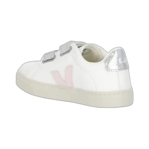 Kids' Touch-Strap Round Toe Sneakers