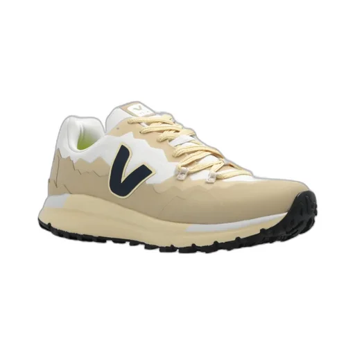 Mountain-Panelled Low-Top Sneakers