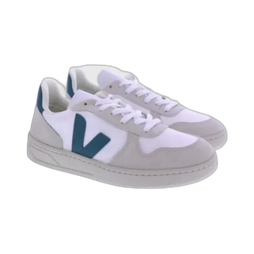 V-10 B-Mesh Leather Sneakers