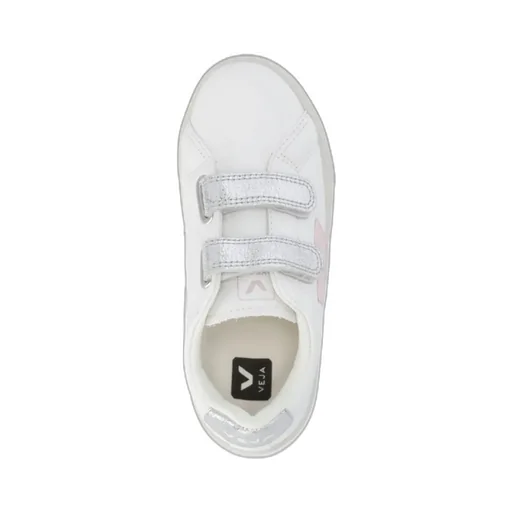 Kids' Touch-Strap Round Toe Sneakers
