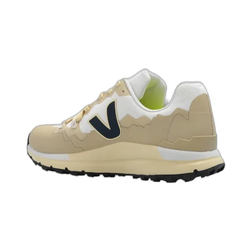Mountain-Panelled Low-Top Sneakers
