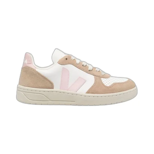 V-10 Chromefree Low-Top Sneakers