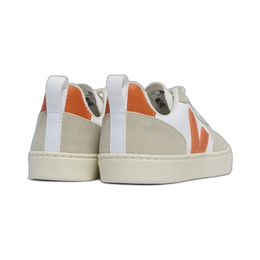 V-10 Logo Patch Sneakers