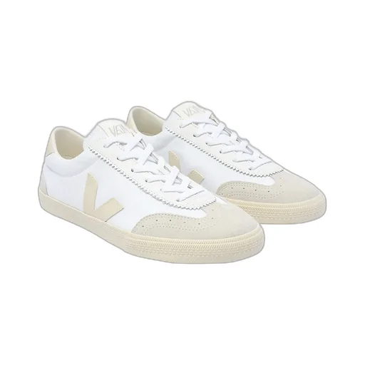 Logo Patch Lace-Up Sneakers