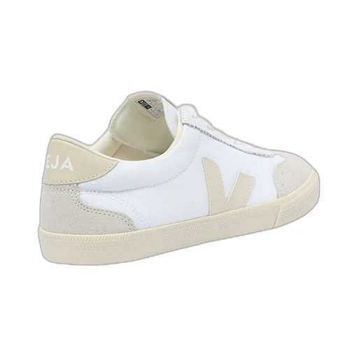 Logo Patch Lace-Up Sneakers