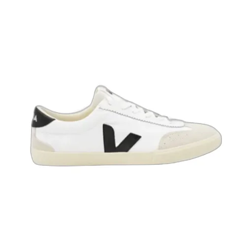 V-10 Panelled Low-Top Sneakers