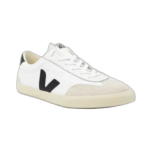 V-10 Panelled Low-Top Sneakers