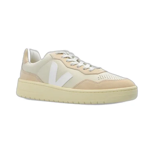V-90 Low-Top Lace-Up Sneakers