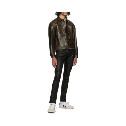 V-10 Panelled Low-Top Sneakers