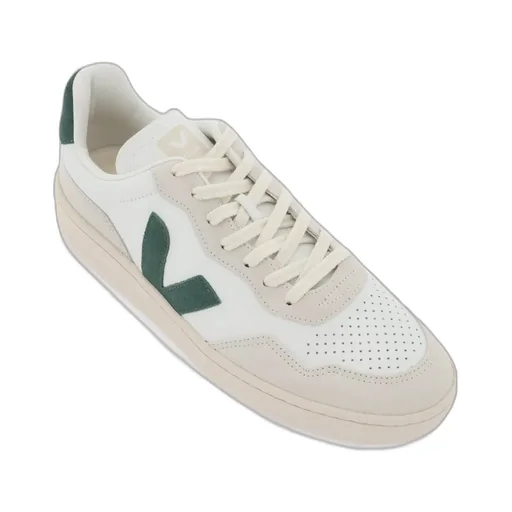 V-90 Lace-Up Sneakers