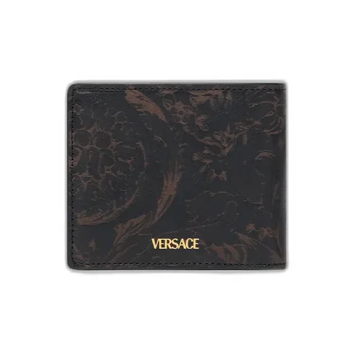 Pattern-Printed Bi-Fold Wallet