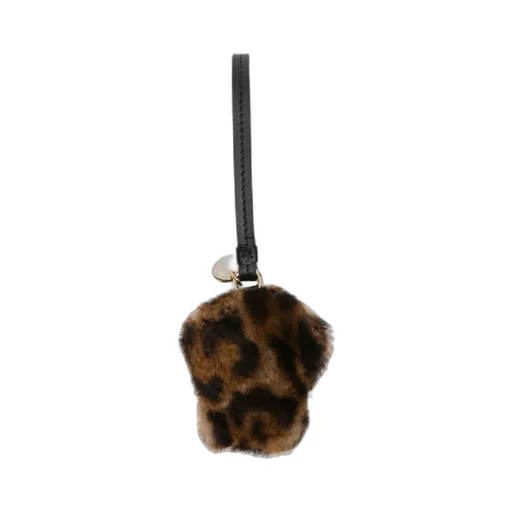 Furry Bag Keychain