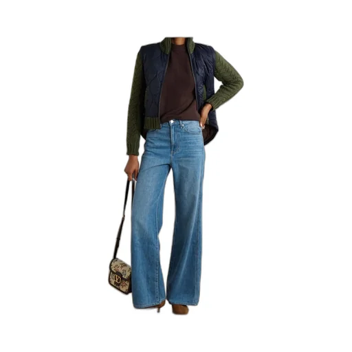 Wide-Leg Jeans