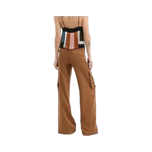 High Waist Wide Leg Cargo Pants