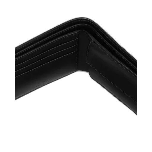 Pattern-Printed Bi-Fold Wallet