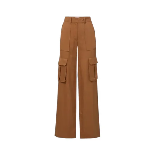 High Waist Wide Leg Cargo Pants