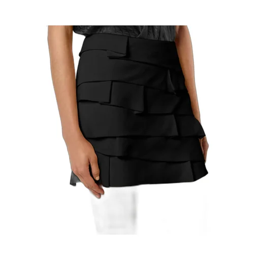 Pleated Mini Skirt