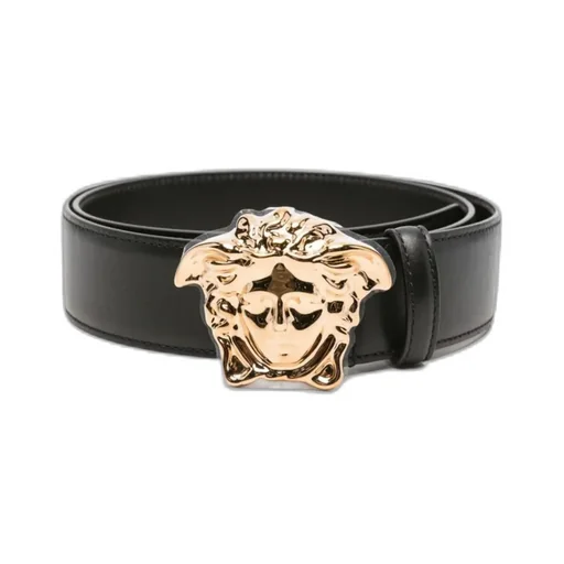 Medusa Head Buckle-Fastened Belt