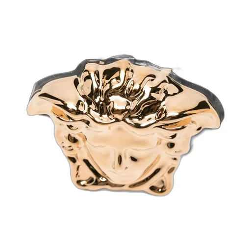 Medusa Head Buckle-Fastened Belt