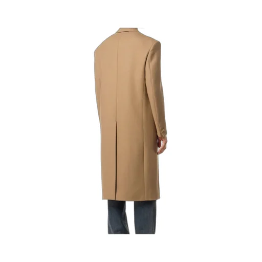 Double-Breasted Long Coat