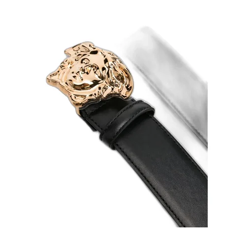 Medusa Head Buckle-Fastened Belt