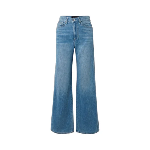 Wide-Leg Jeans