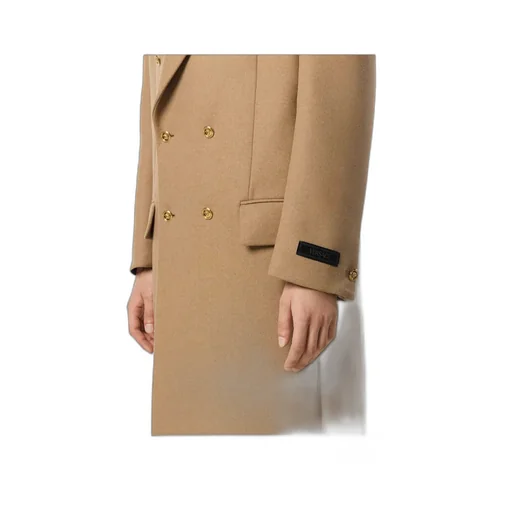 Double-Breasted Long Coat