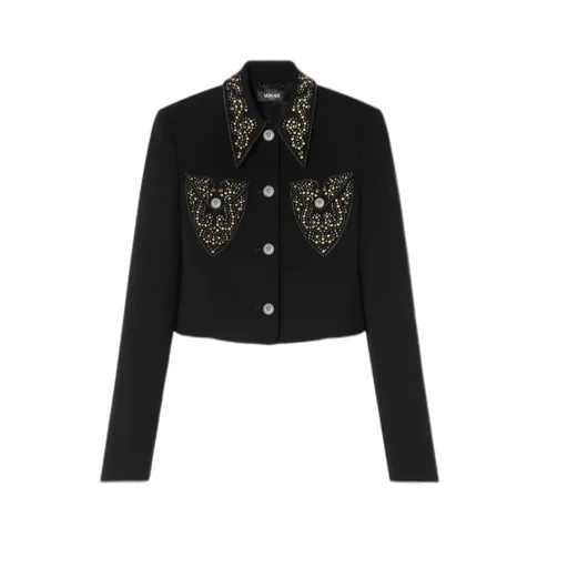 Embellished Cropped Jacket
