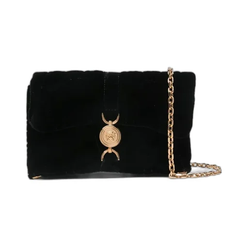 Quilted Chain-Linked Shoulder Bag